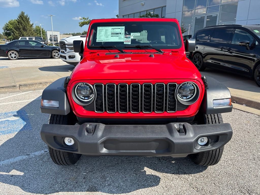2027 Jeep Wrangler WRANGLER 4-DOOR SPORT S