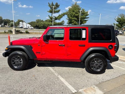 2027 Jeep Wrangler WRANGLER 4-DOOR SPORT S