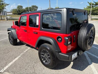 2027 Jeep Wrangler Sport S