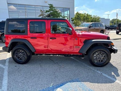 2027 Jeep Wrangler Sport S