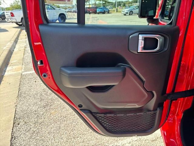 2027 Jeep Wrangler WRANGLER 4-DOOR SPORT S