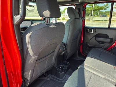 2027 Jeep Wrangler WRANGLER 4-DOOR SPORT S