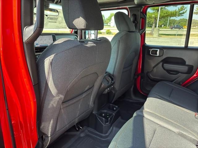 2027 Jeep Wrangler WRANGLER 4-DOOR SPORT S