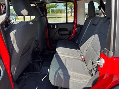 2027 Jeep Wrangler WRANGLER 4-DOOR SPORT S