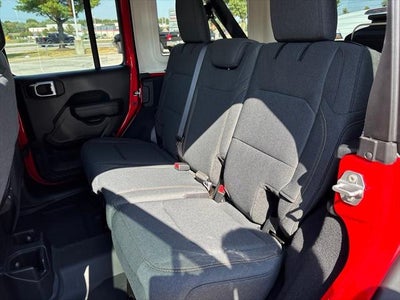 2027 Jeep Wrangler WRANGLER 4-DOOR SPORT S