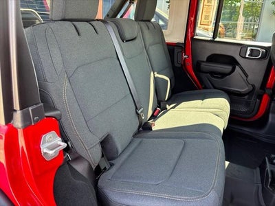 2027 Jeep Wrangler WRANGLER 4-DOOR SPORT S