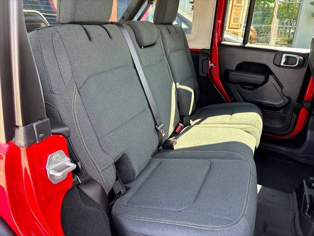 2027 Jeep Wrangler WRANGLER 4-DOOR SPORT S