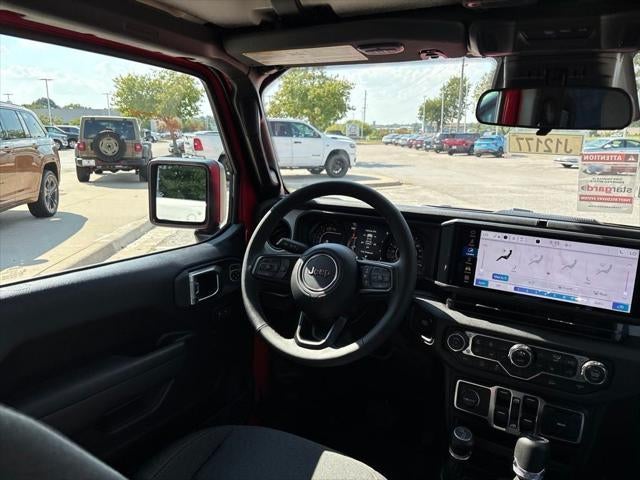 2027 Jeep Wrangler WRANGLER 4-DOOR SPORT S
