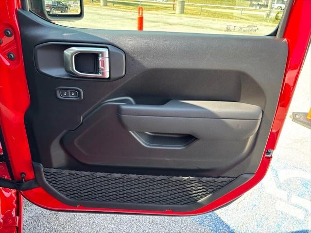 2027 Jeep Wrangler WRANGLER 4-DOOR SPORT S