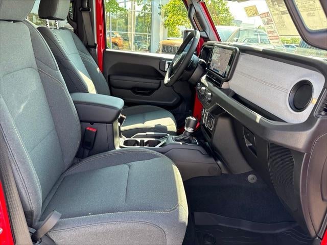 2027 Jeep Wrangler WRANGLER 4-DOOR SPORT S