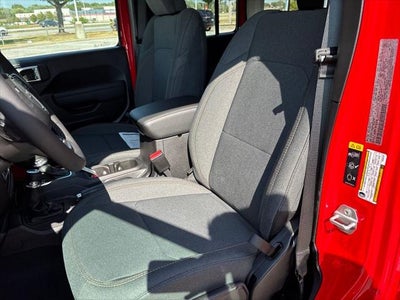 2027 Jeep Wrangler WRANGLER 4-DOOR SPORT S