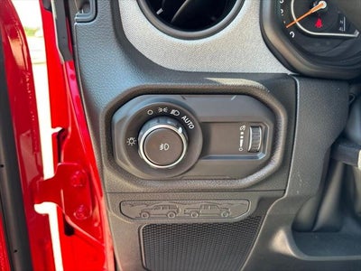 2027 Jeep Wrangler WRANGLER 4-DOOR SPORT S