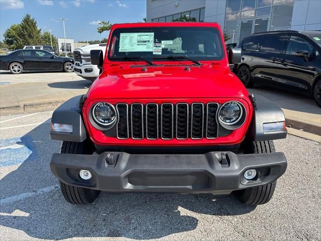 2027 Jeep Wrangler Sport S