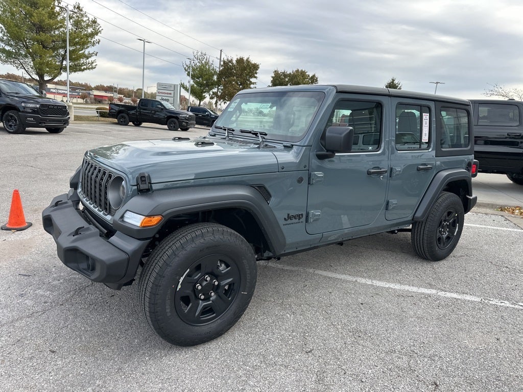 2026 Jeep Wrangler Sport