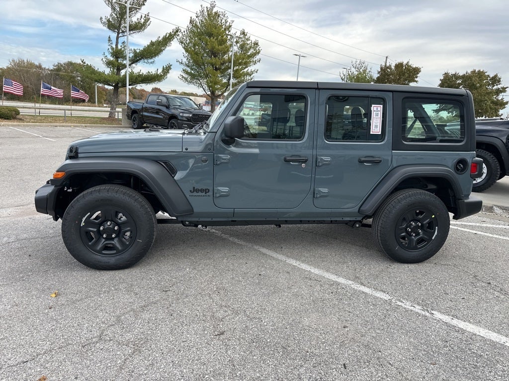 2026 Jeep Wrangler Sport