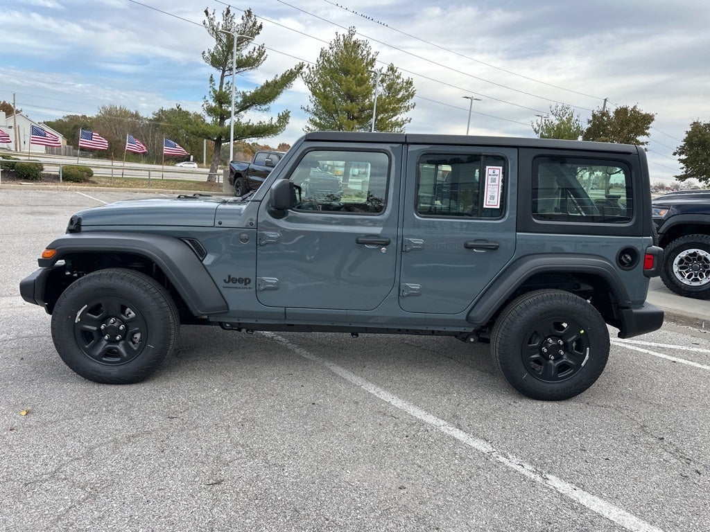 2026 Jeep Wrangler Sport