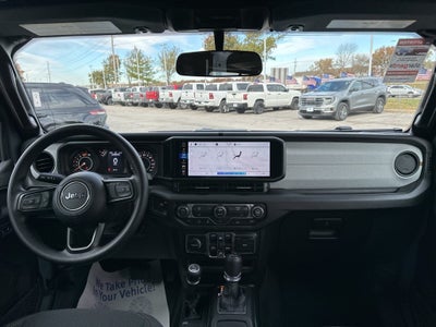 2026 Jeep Wrangler Sport