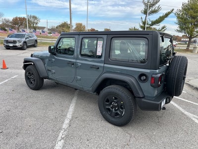 2026 Jeep Wrangler Sport