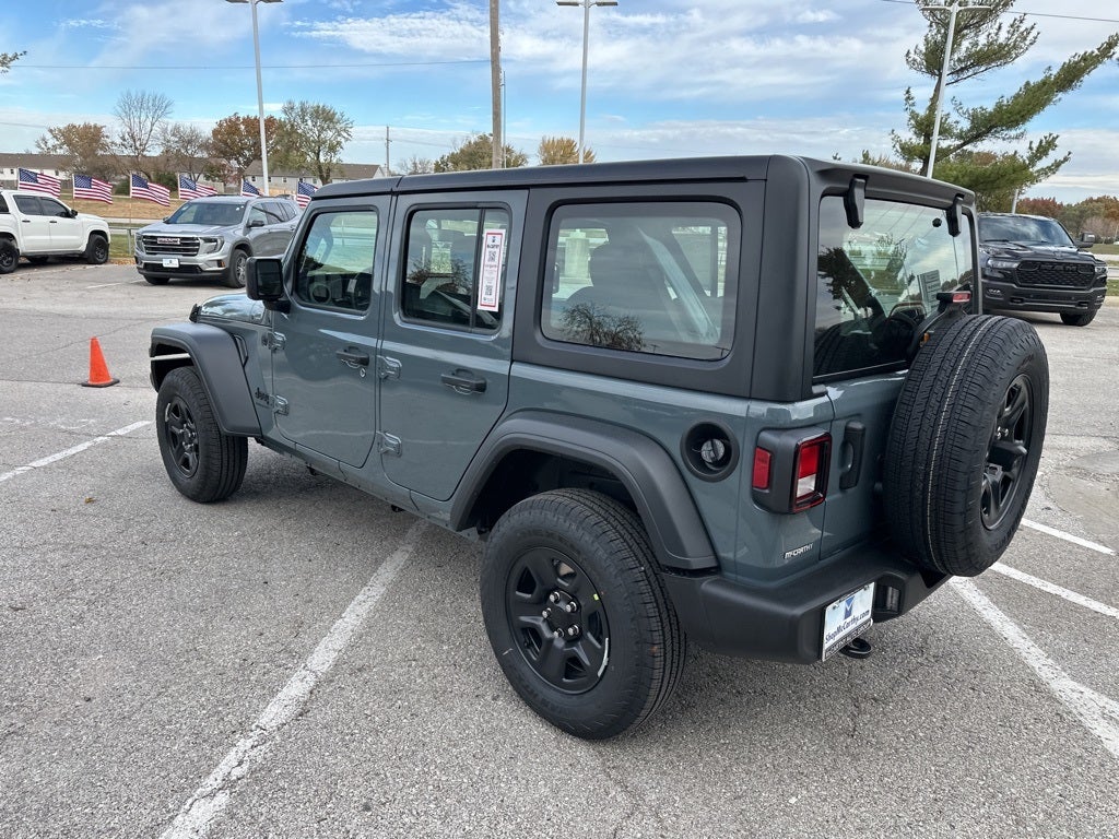 2026 Jeep Wrangler Sport