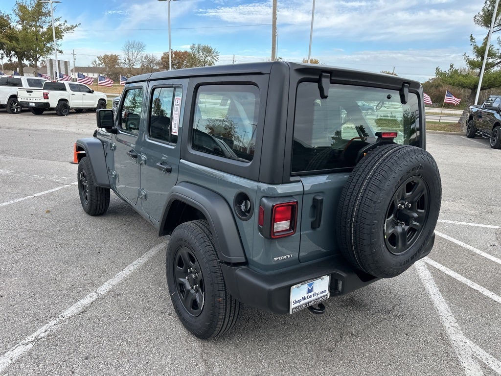 2026 Jeep Wrangler Sport