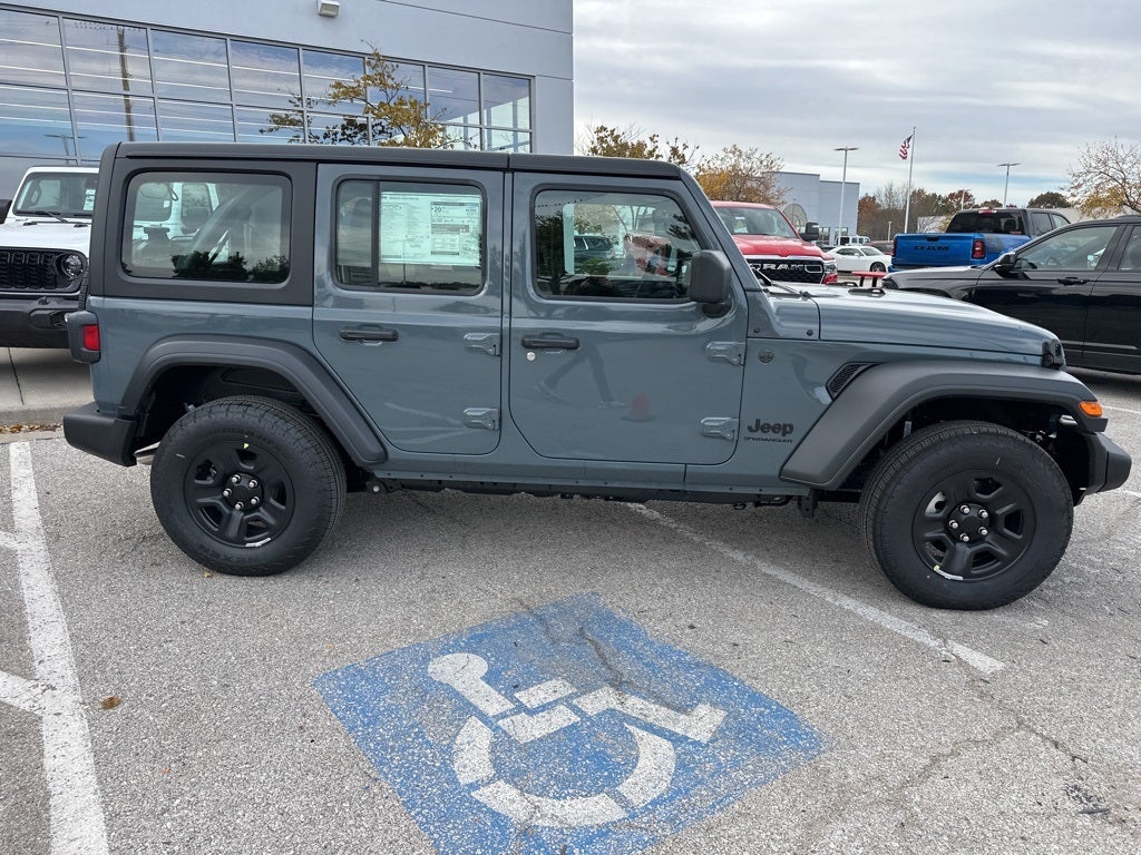 2026 Jeep Wrangler Sport