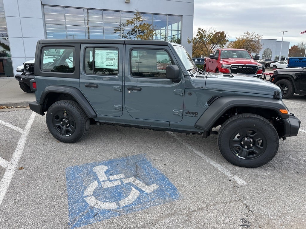 2026 Jeep Wrangler Sport