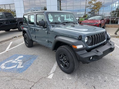 2026 Jeep Wrangler Sport
