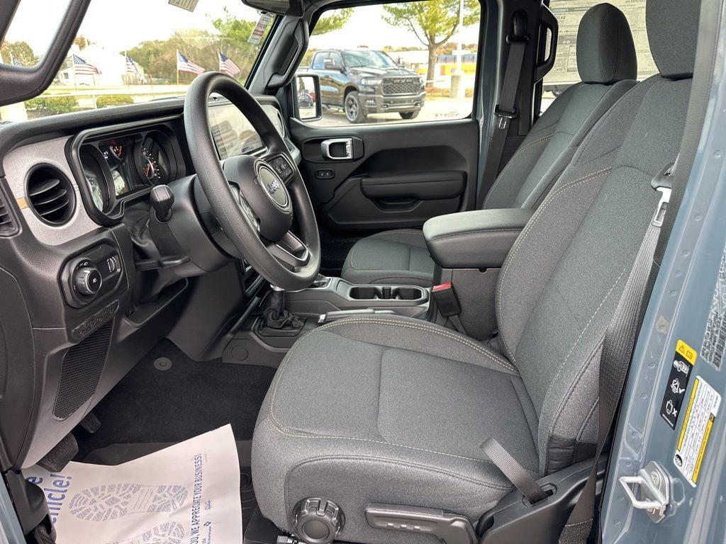 2026 Jeep Wrangler Sport