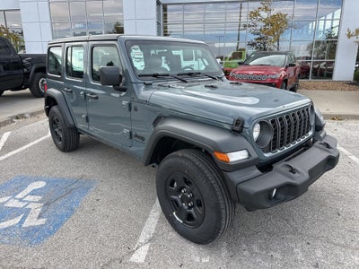 2026 Jeep Wrangler Sport