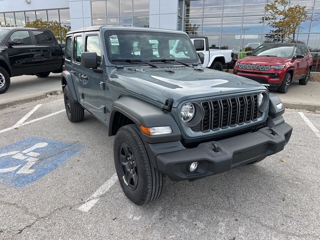2026 Jeep Wrangler Sport