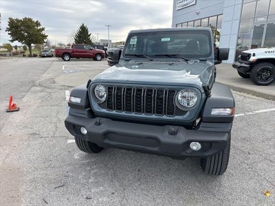 2026 Jeep Wrangler WRANGLER 4-DOOR SPORT