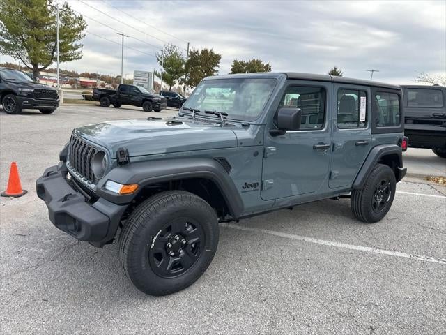 2026 Jeep Wrangler WRANGLER 4-DOOR SPORT