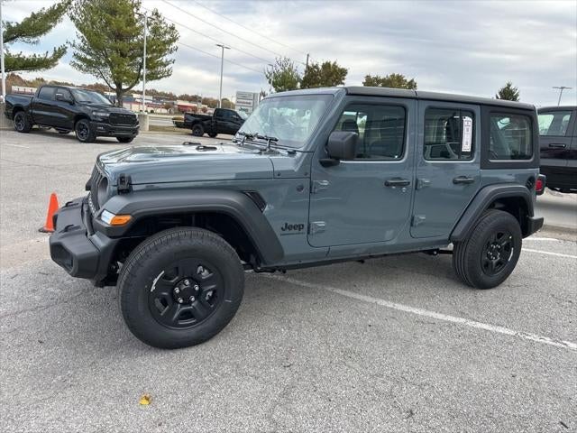 2026 Jeep Wrangler WRANGLER 4-DOOR SPORT