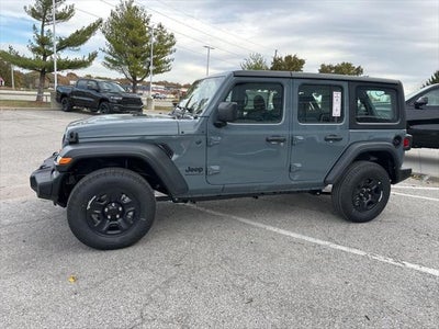 2026 Jeep Wrangler WRANGLER 4-DOOR SPORT