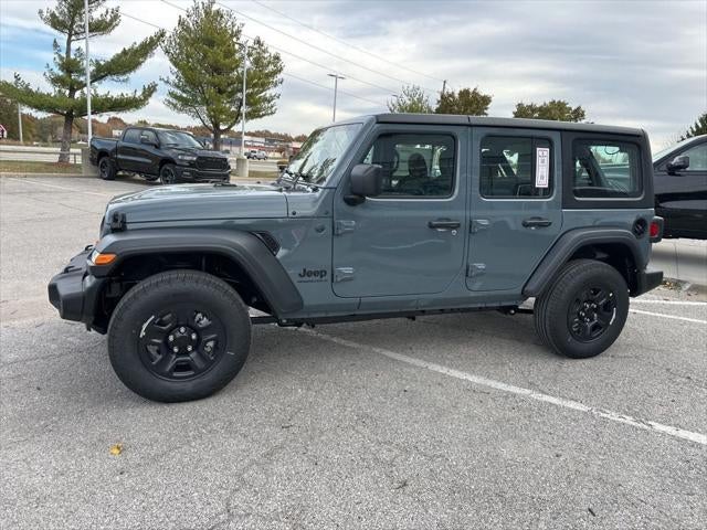 2026 Jeep Wrangler WRANGLER 4-DOOR SPORT