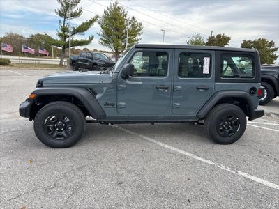 2026 Jeep Wrangler WRANGLER 4-DOOR SPORT