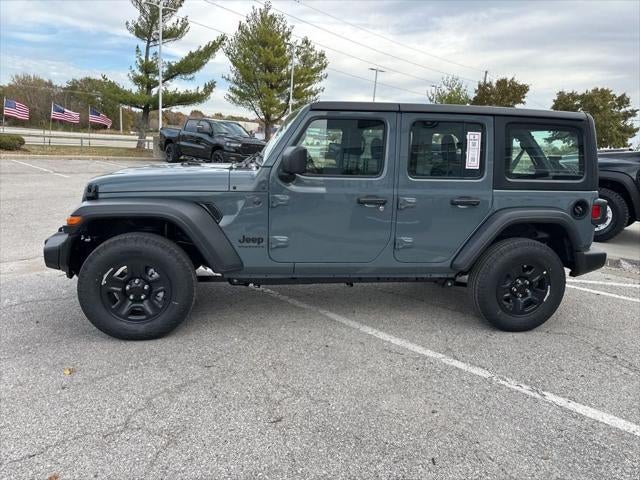 2026 Jeep Wrangler WRANGLER 4-DOOR SPORT