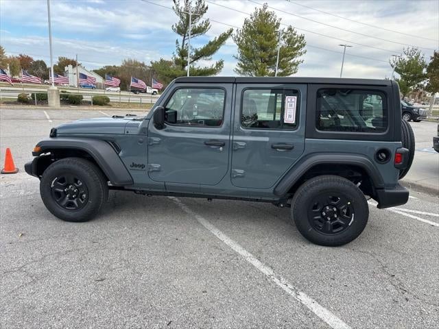 2026 Jeep Wrangler WRANGLER 4-DOOR SPORT