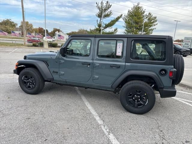 2026 Jeep Wrangler WRANGLER 4-DOOR SPORT