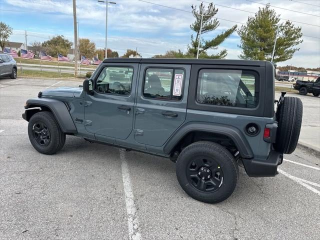 2026 Jeep Wrangler WRANGLER 4-DOOR SPORT