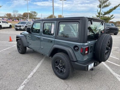 2026 Jeep Wrangler WRANGLER 4-DOOR SPORT