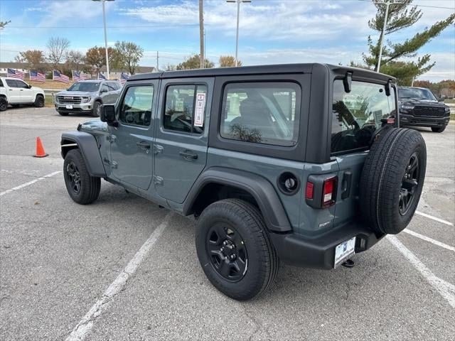 2026 Jeep Wrangler WRANGLER 4-DOOR SPORT