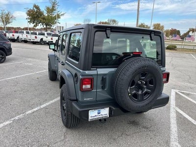2026 Jeep Wrangler WRANGLER 4-DOOR SPORT