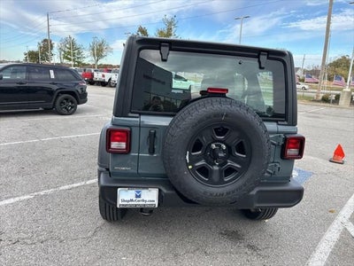 2026 Jeep Wrangler WRANGLER 4-DOOR SPORT