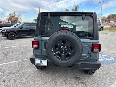 2026 Jeep Wrangler WRANGLER 4-DOOR SPORT
