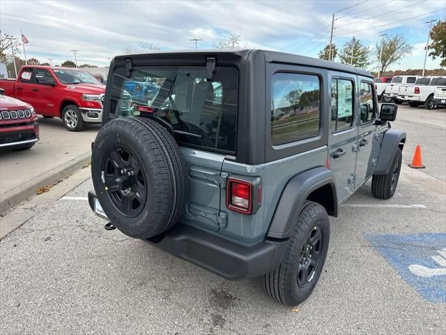 2026 Jeep Wrangler WRANGLER 4-DOOR SPORT