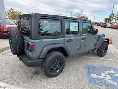 2026 Jeep Wrangler WRANGLER 4-DOOR SPORT
