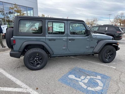 2026 Jeep Wrangler WRANGLER 4-DOOR SPORT