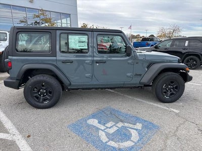 2026 Jeep Wrangler WRANGLER 4-DOOR SPORT