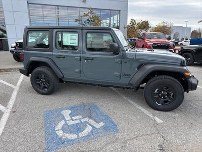 2026 Jeep Wrangler WRANGLER 4-DOOR SPORT